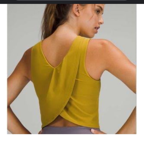lululemon athletica Tops - Lululemon Athletica Tops Lululemon Nulu Twist-Back Yoga Tank Top